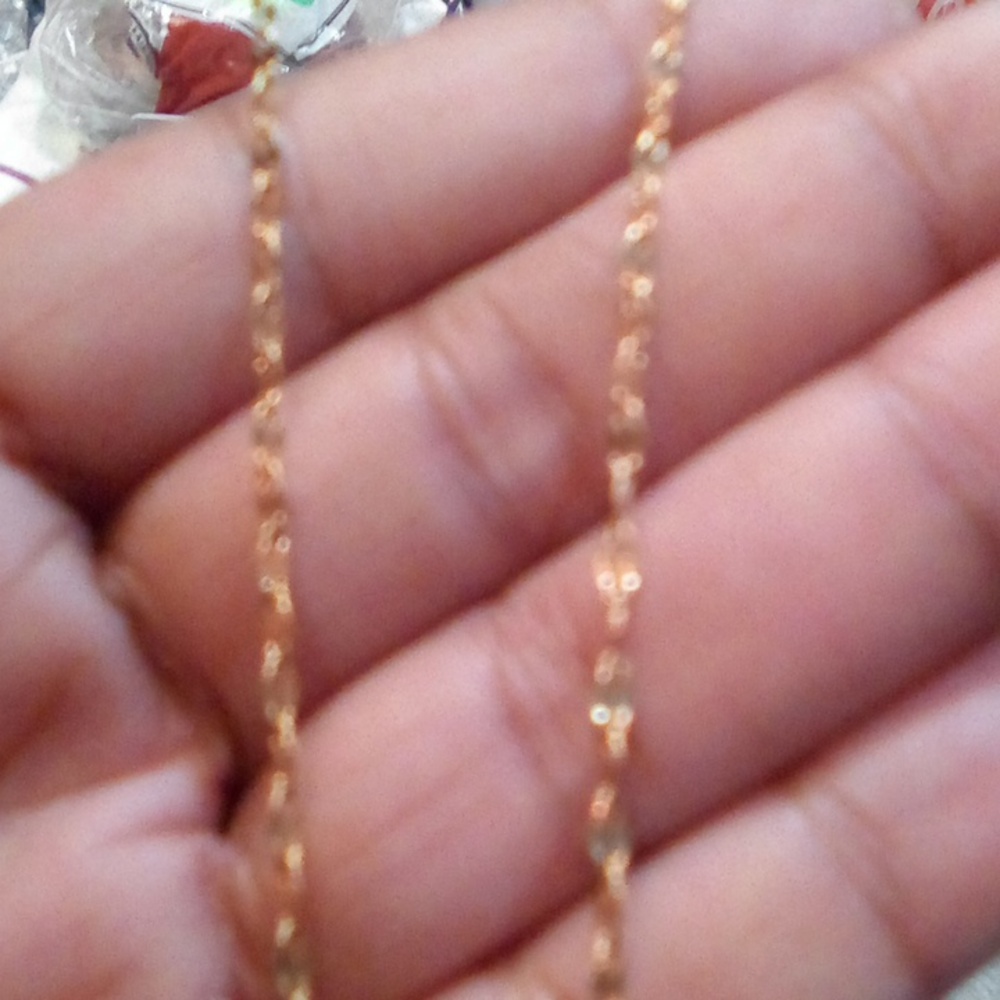 CHANEL Coco Heart Authentic Zipper Pull  Necklace - Picture 8 of 8